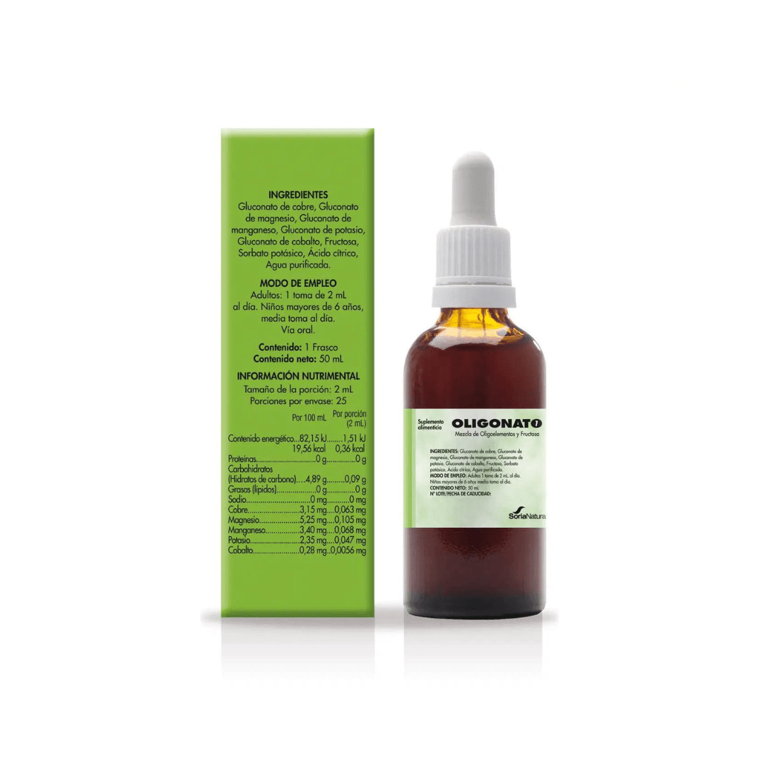 Oligonato 1 50 ML - Soria Natural