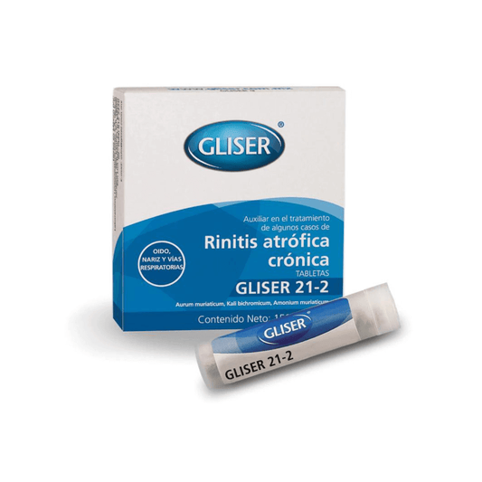 Gliser 21-2 Rinitis atrófica crónica