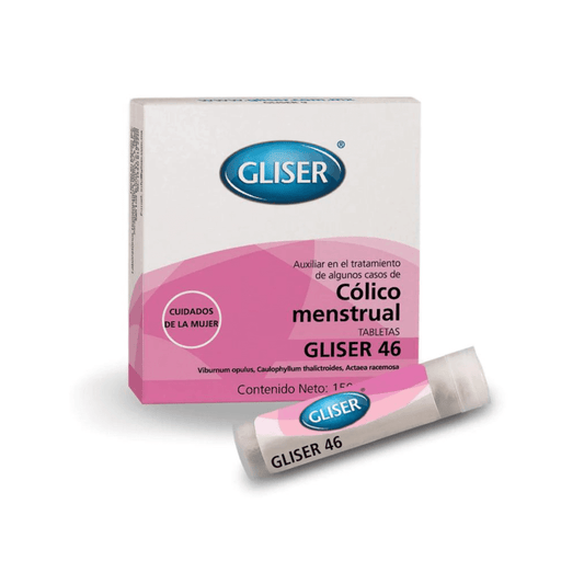 Gliser 46 Cólico menstrual