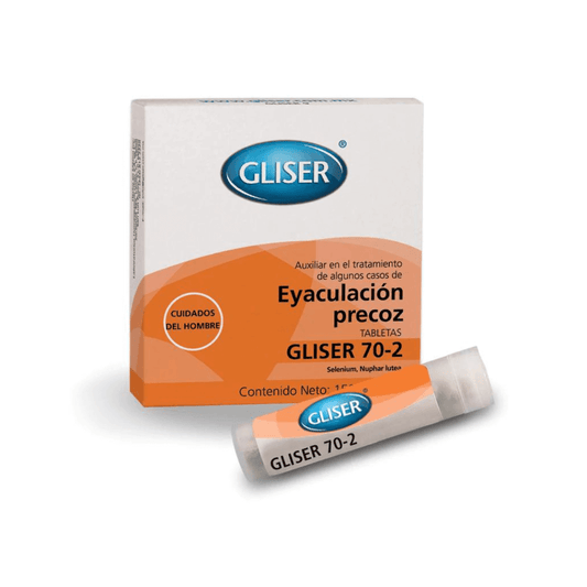 Gliser 70-2 Eyaculación precoz