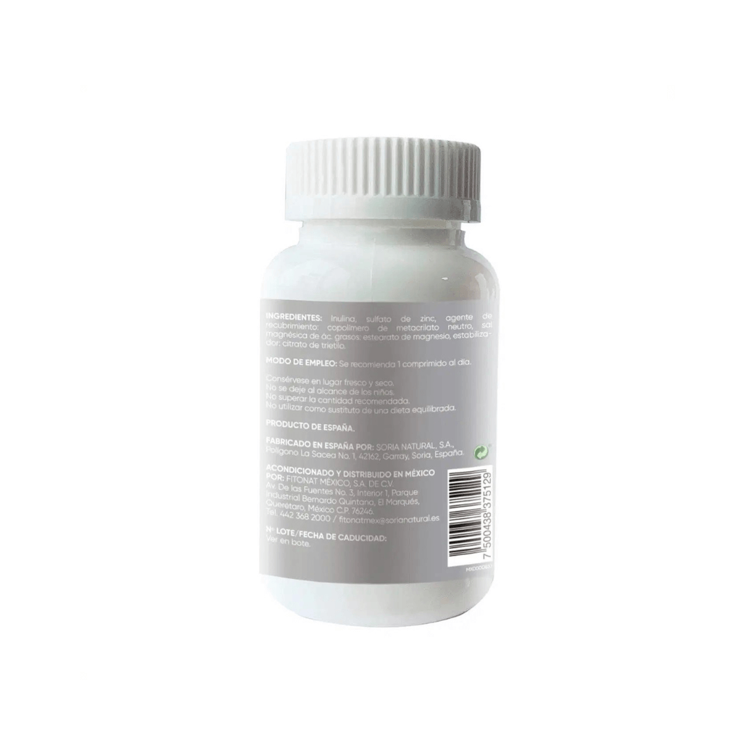 Minesor Con Zinc 48 Comprimidos 200 mg c/u - Soria Natural