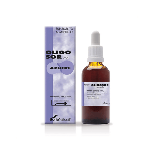 Oligosor Con Azufre 50 ML - Soria Natural