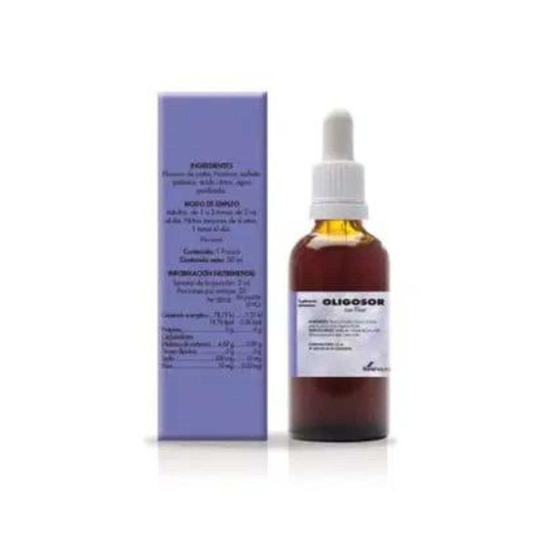 Oligosor Con Fluor 50 ML - Soria Natural