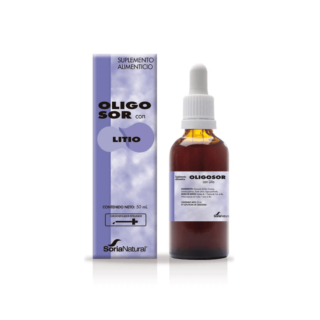 Oligosor Con Litio 50 ML - Soria Natural