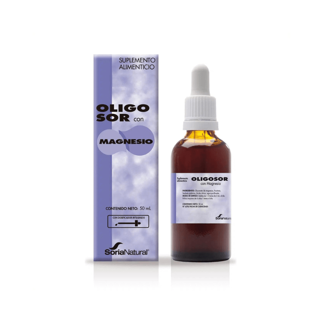 Oligosor Con Magnesio 50 ML - Soria Natural