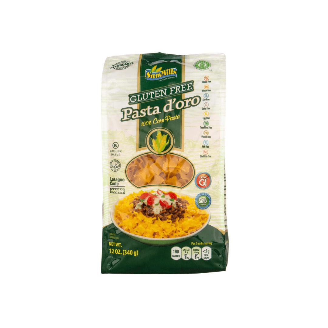 Pasta d´ Oro Lasgne Corte - 500 G