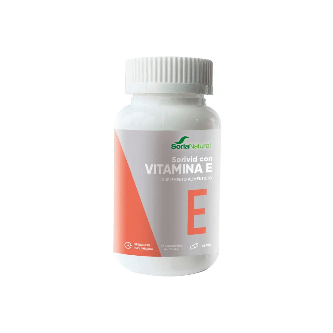 Sorivid Con Vitamina E 48 Comprimidos 200 mg c/u - Soria Natural