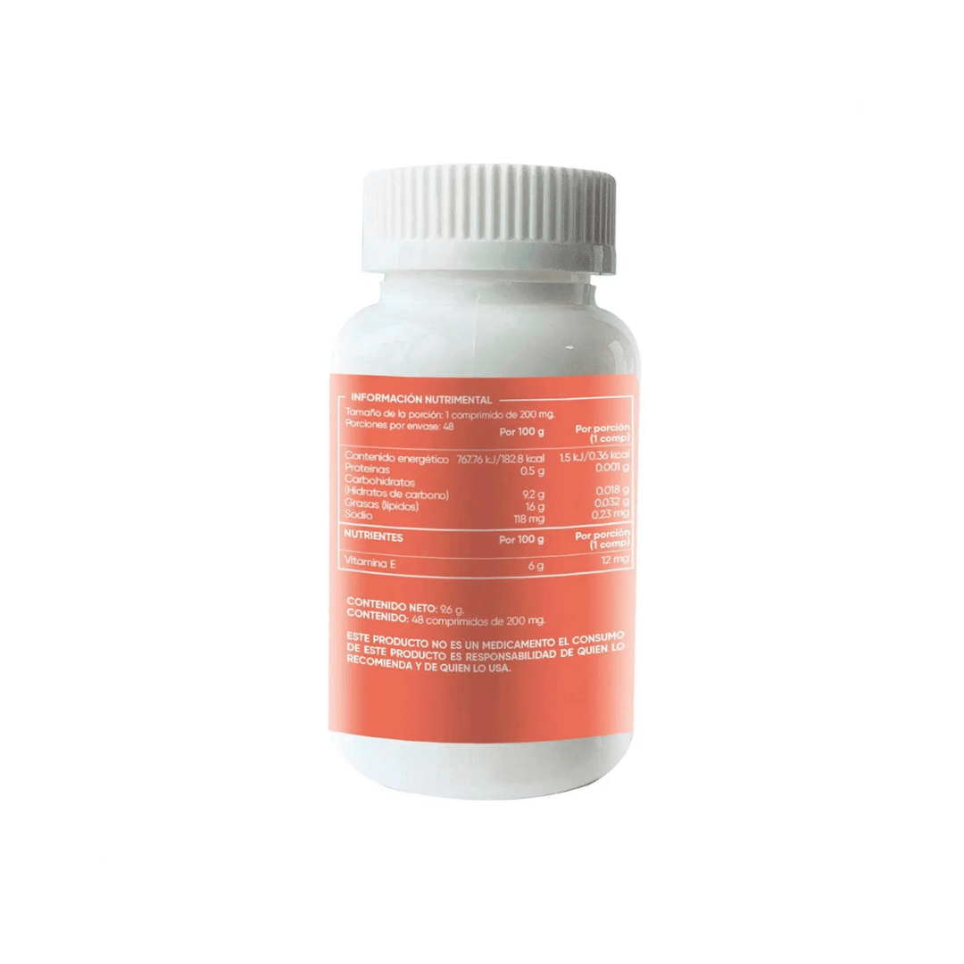 Sorivid Con Vitamina E 48 Comprimidos 200 mg c/u - Soria Natural