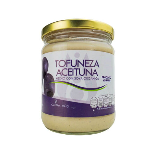 Tofuneza Aceituna 400 gr - Sano Mundo