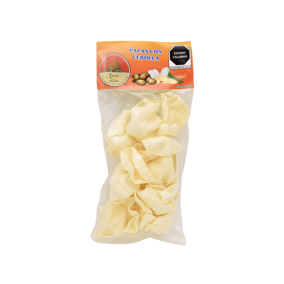 Papas Light Sabor Natural 50 Gr - Arte Amaranto